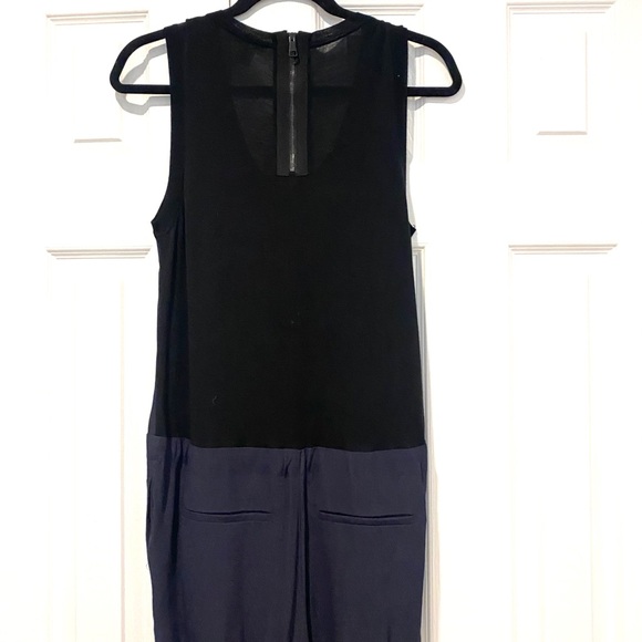 BURBERRY BRIT Navy Black Sleeveless JumpSuite - Picture 14 of 16